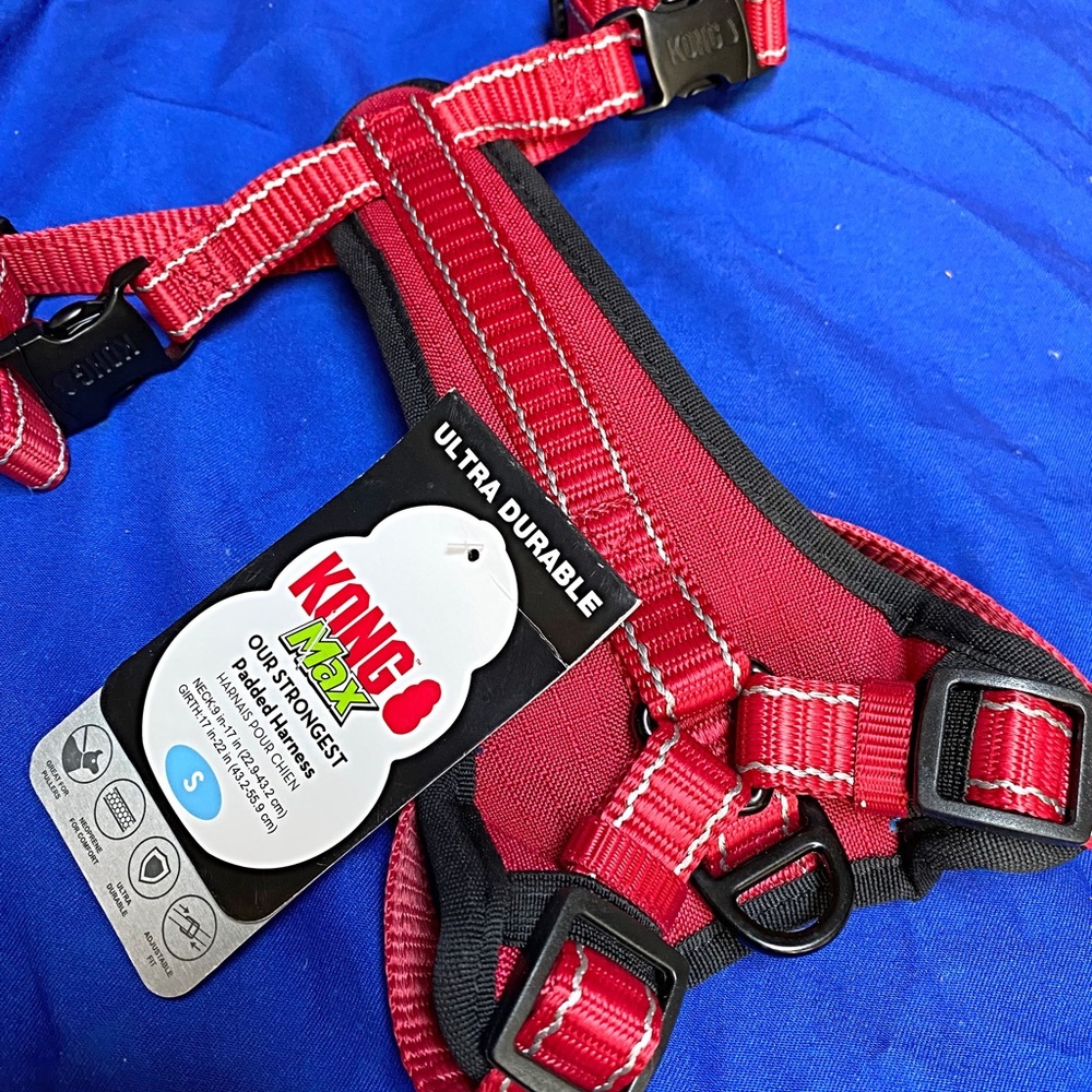 🆕 KONG® MAX Neoprene Padded Dog Harness